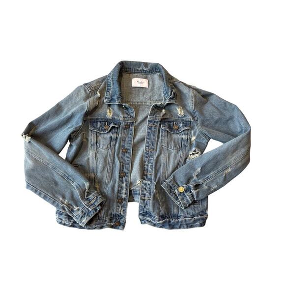 Kan Can Demin/Jean jacket size women's Large - Picture 1 of 10